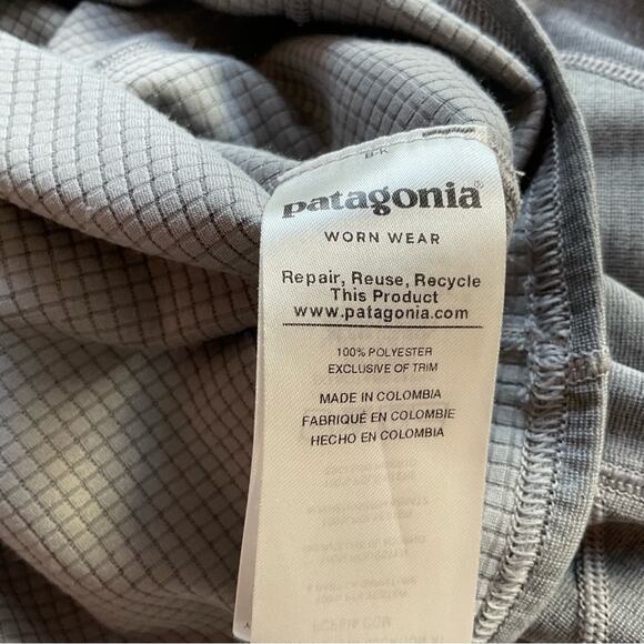 Patagonia Men’s Midweight Capilene Base Layer Crew Long Sleeve Small - Picture 6 of 9